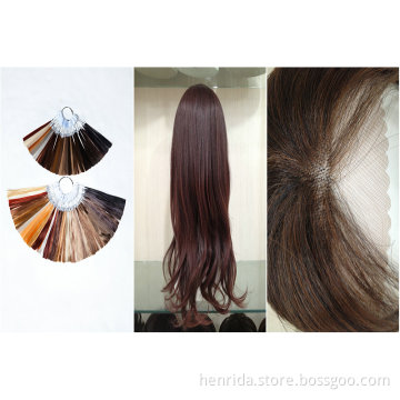 High Quality Machine Made Synthetic Wig, Long Straight Syntehic Wig
